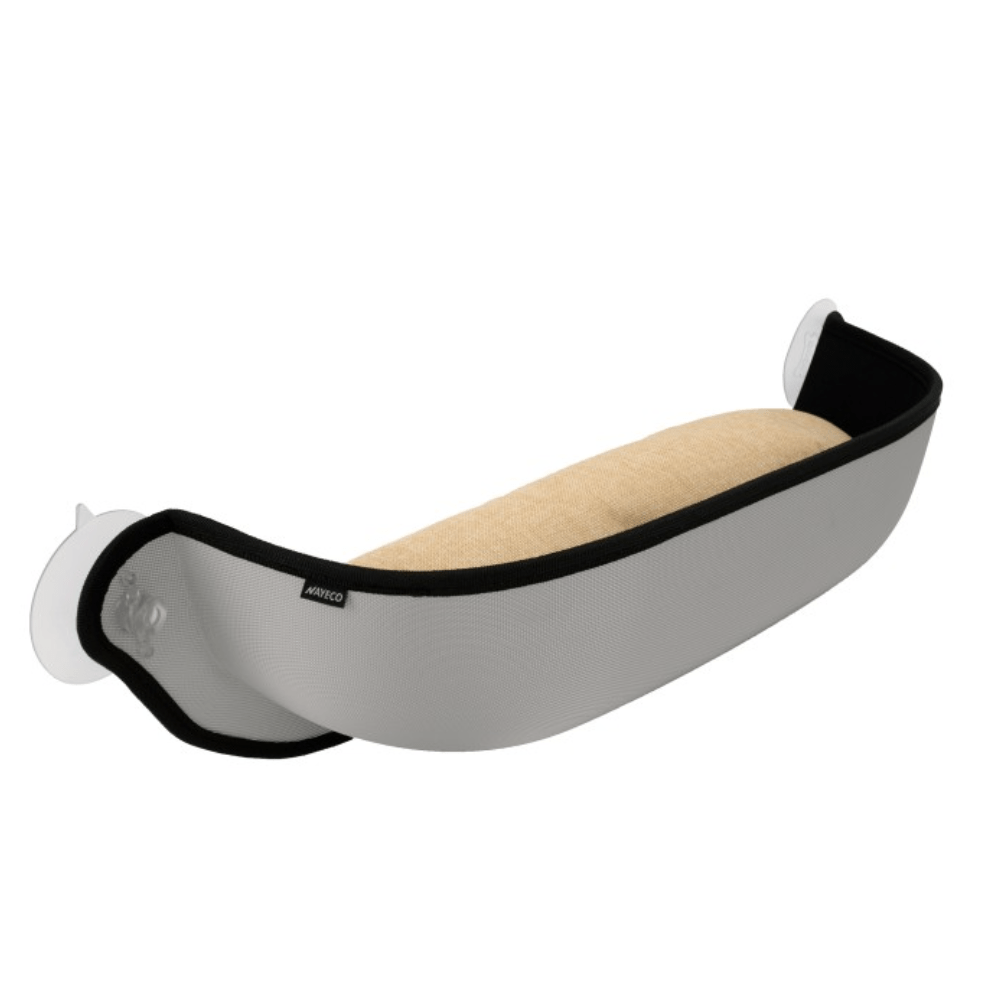 Suction Wall Cat Nest Light Grey 65x18x25cm