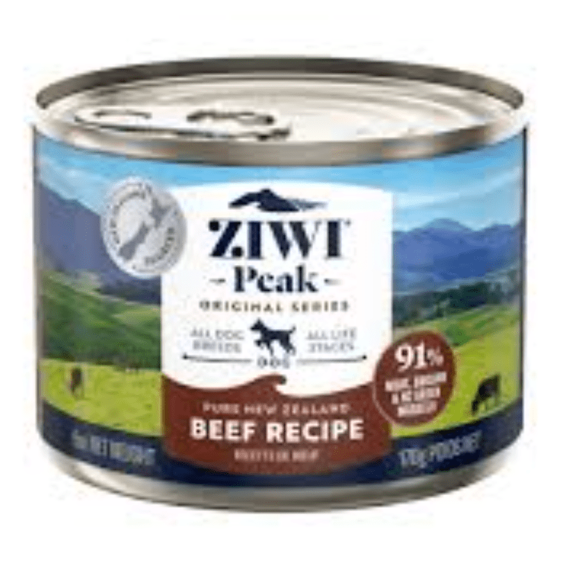 Ziwi Peak Dog Beef Can 170gr