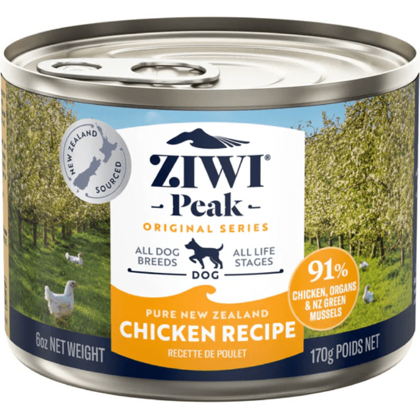 Ziwi Peak Dog Chicken Can 170gr