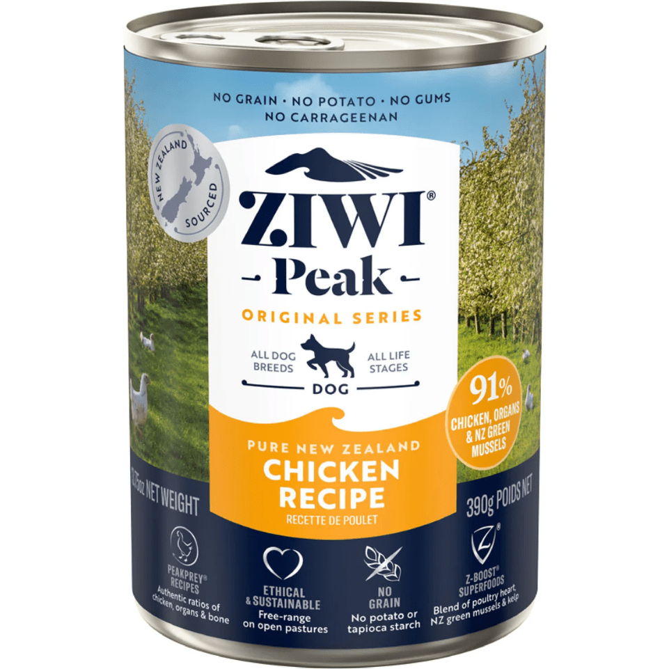 Ziwi Peak Dog Chicken Can 390gr