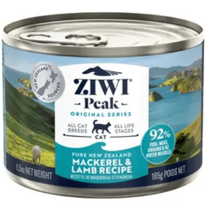 Ziwi Peak Cat Mackerel & Lamb Can 85gr