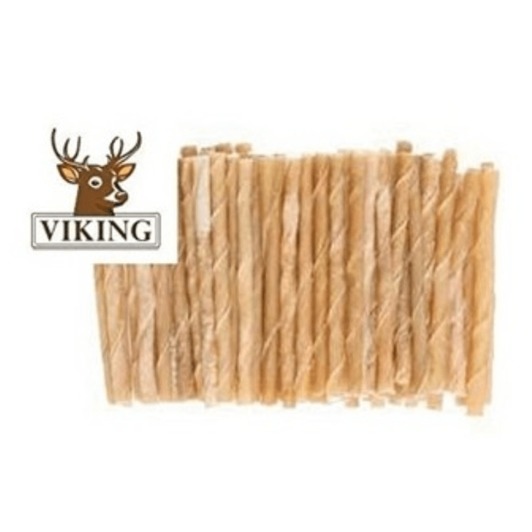 Viking Rawhide Pressed Bone 13.5cm / 50pcs