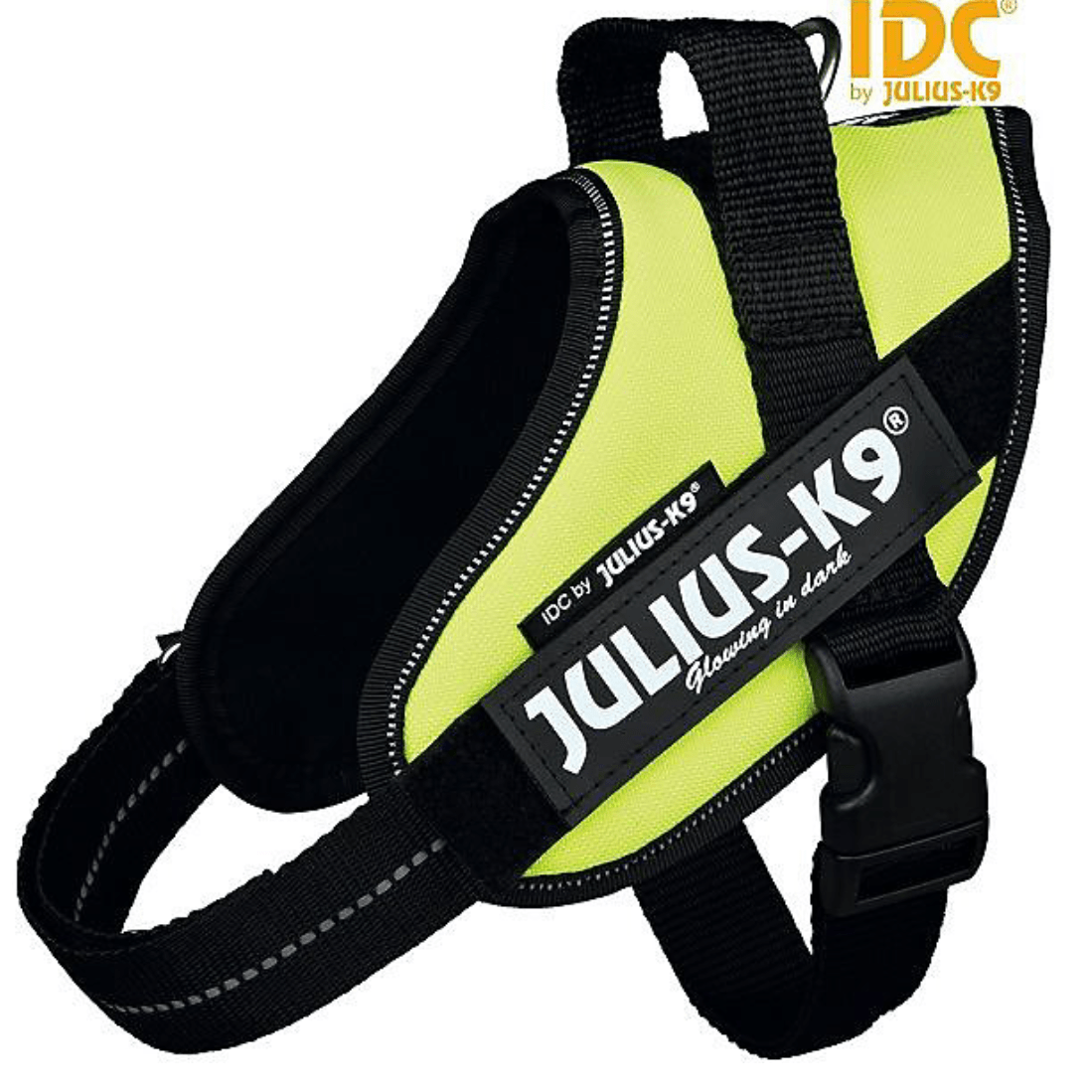 Julius K9 IDC Power Harness S/Mini Green