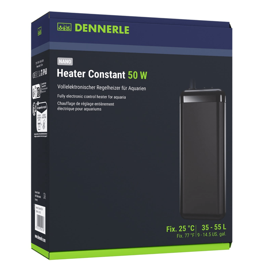Dennerle Heater Constant 50w