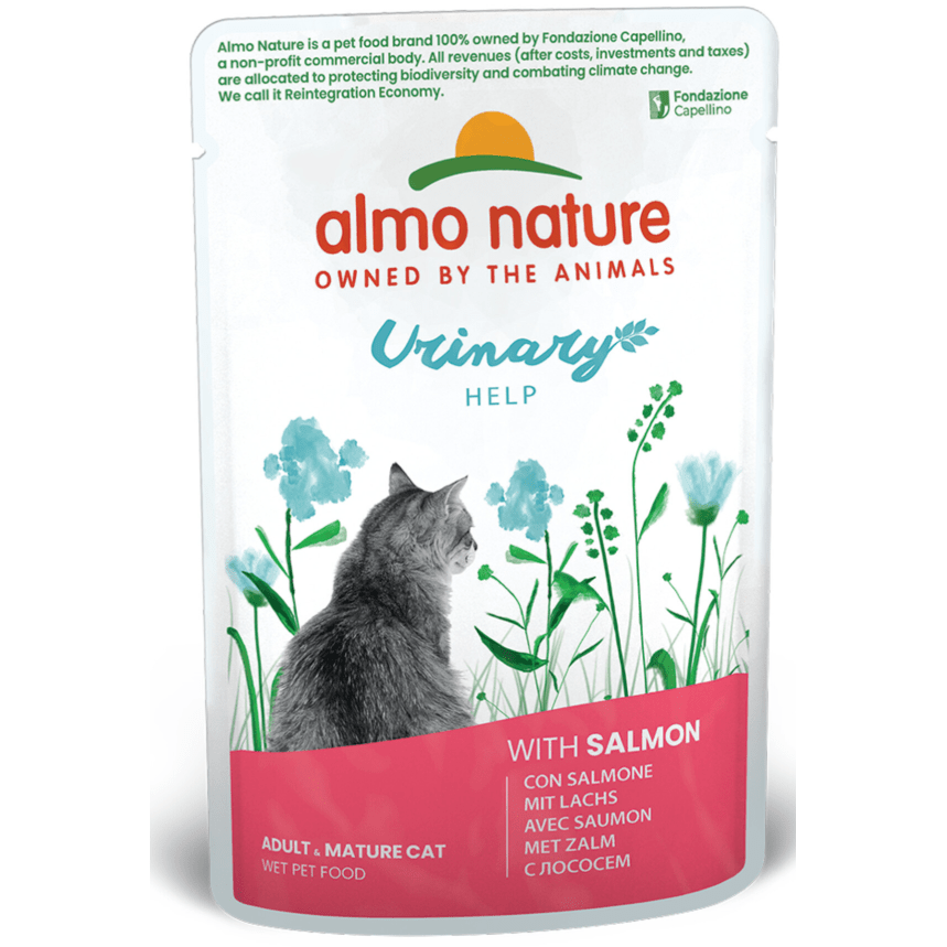 Almo Nature PFC Urinary Help Salmon 70gr