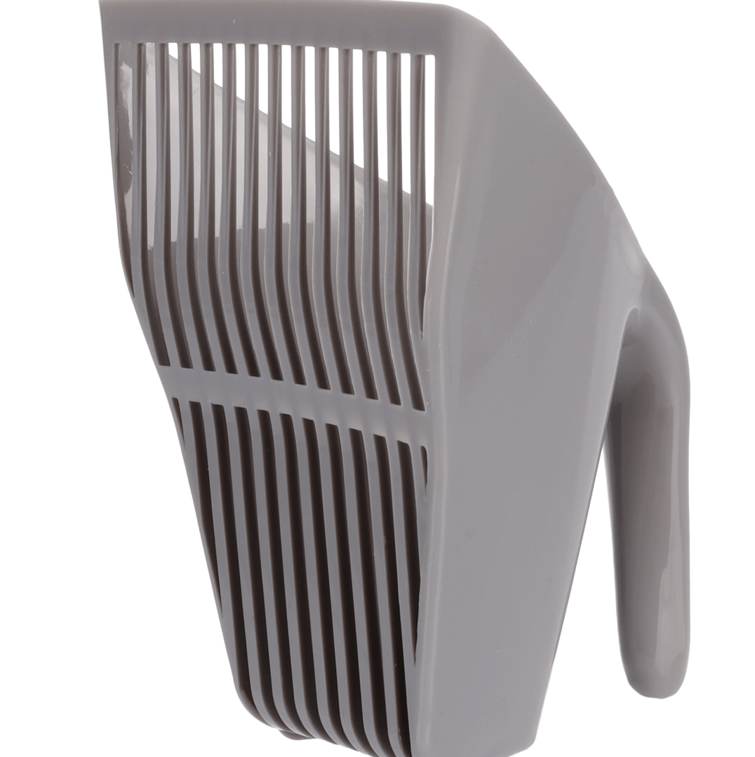 Flamingo Cat Litter Scoop Grey