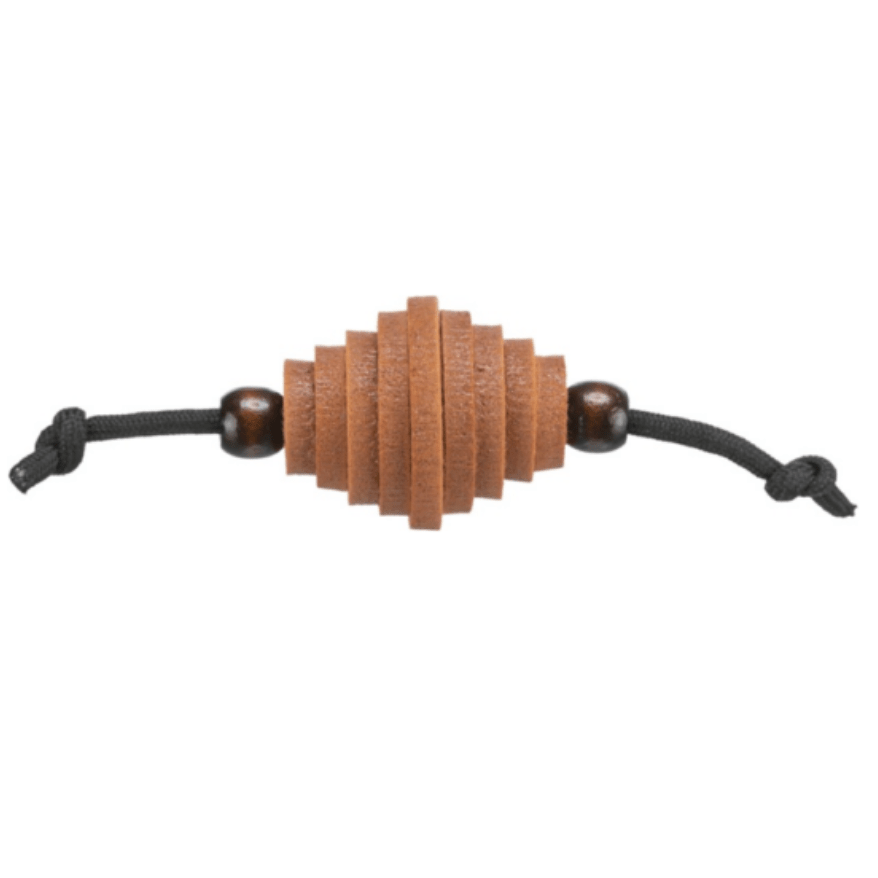 Trixie Citystyle Rugby with Rope, Felt/Wood