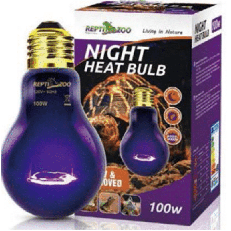 Reptizoo Night Heat Bulb 50w