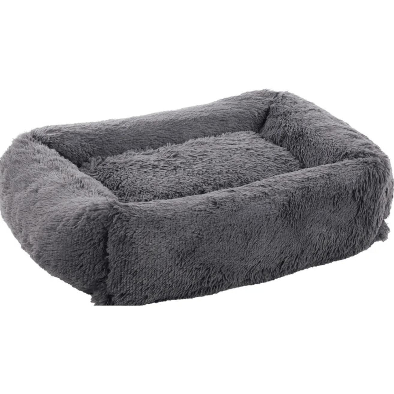 Flamingo Basket Krems Rectangle Dark Grey 50x40x15cm