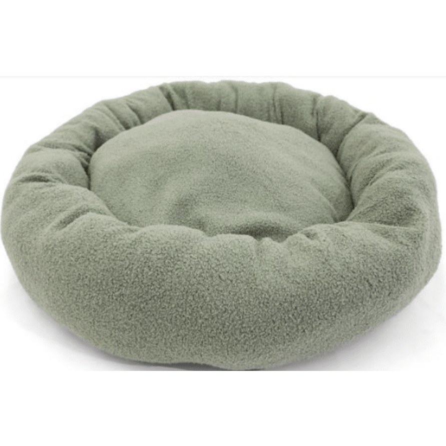 Flamingo Basket Ebby Round Light Green 55x55x15cm