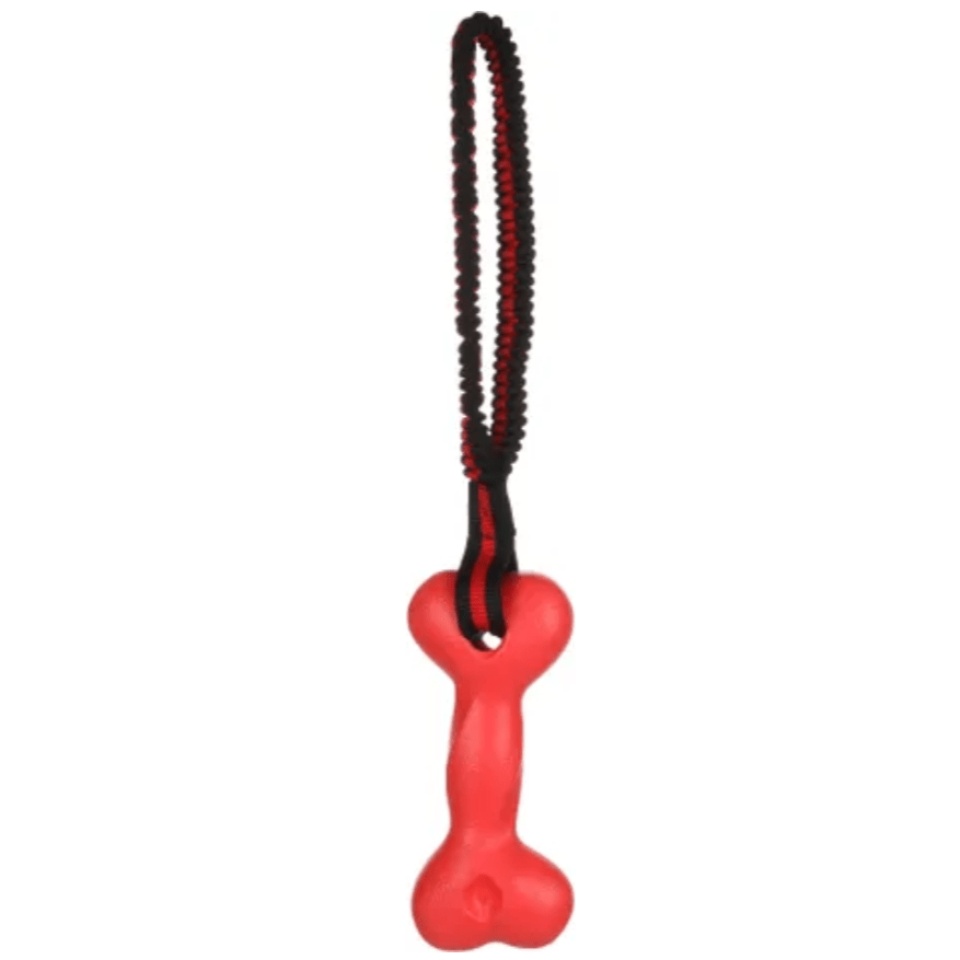 Flamingo Floating Dog Toy Bone Stretka 55x4.5x4.5cm