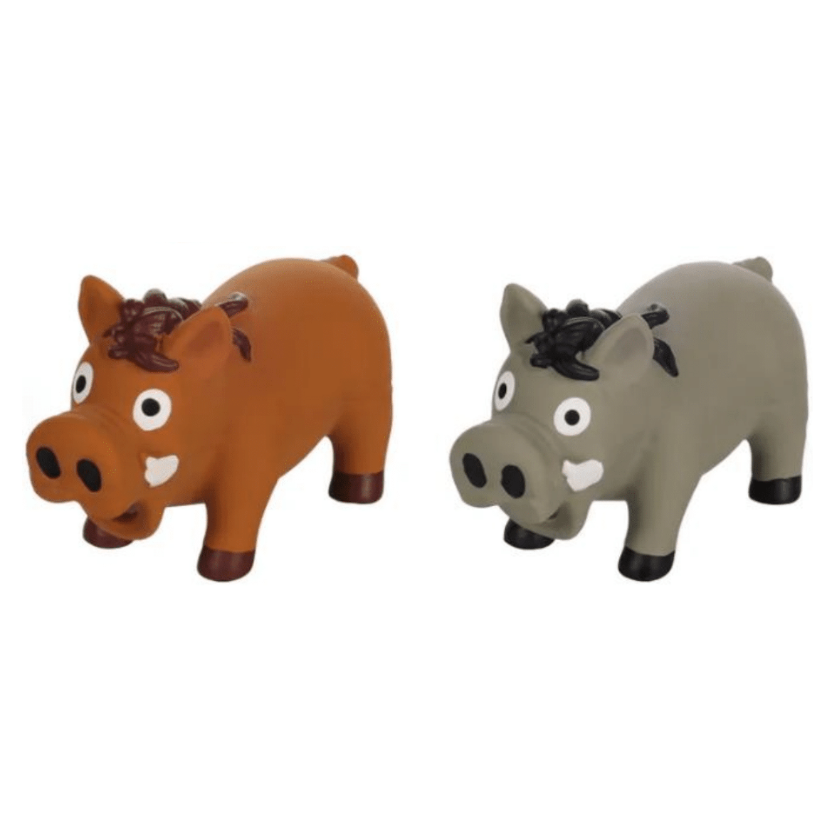 Flamingo Wild Boar Grey/Brown Assorted 6x15x8.5cm