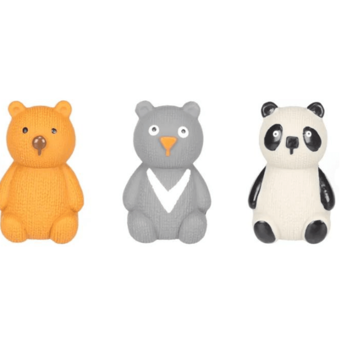 Flamingo Dog Toys Bears Assorted 6x5x9.5cm