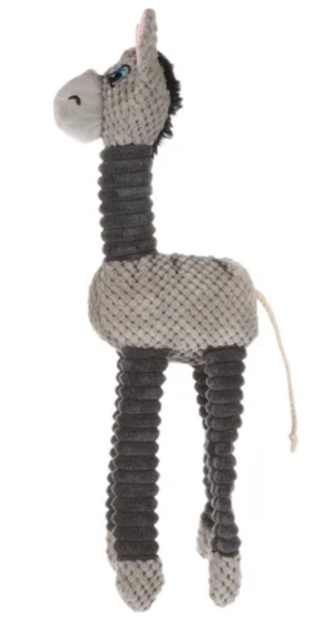 Flamingo Dog Toy Rasha Donkey 48x11x18cm