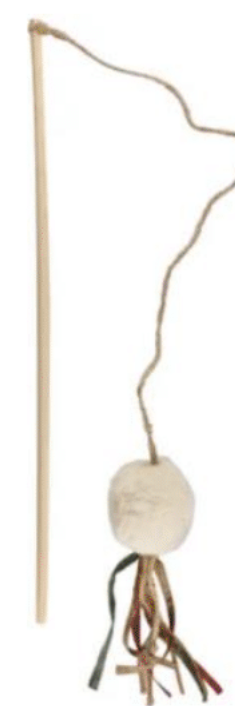 Flamingo Cat Toy Rila Dangler 45cm