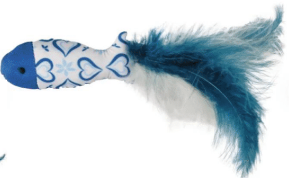 Flamingo Cat Toy Ice Fish 19x11x2.5cm