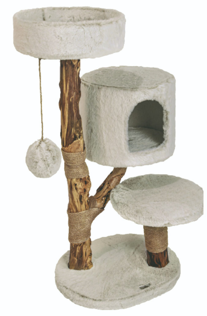 Catoikos Cat Playground "Cat Care" 48x40x92cm