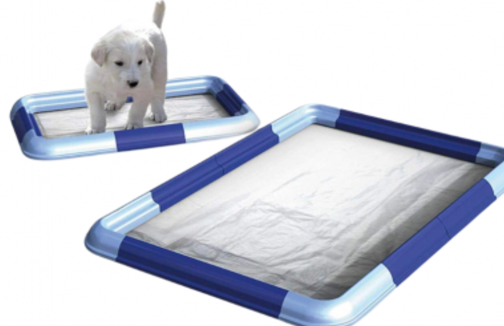 Georplast All In One Modular Puppy Training Pad Holder From 50x30 to 60x90cm