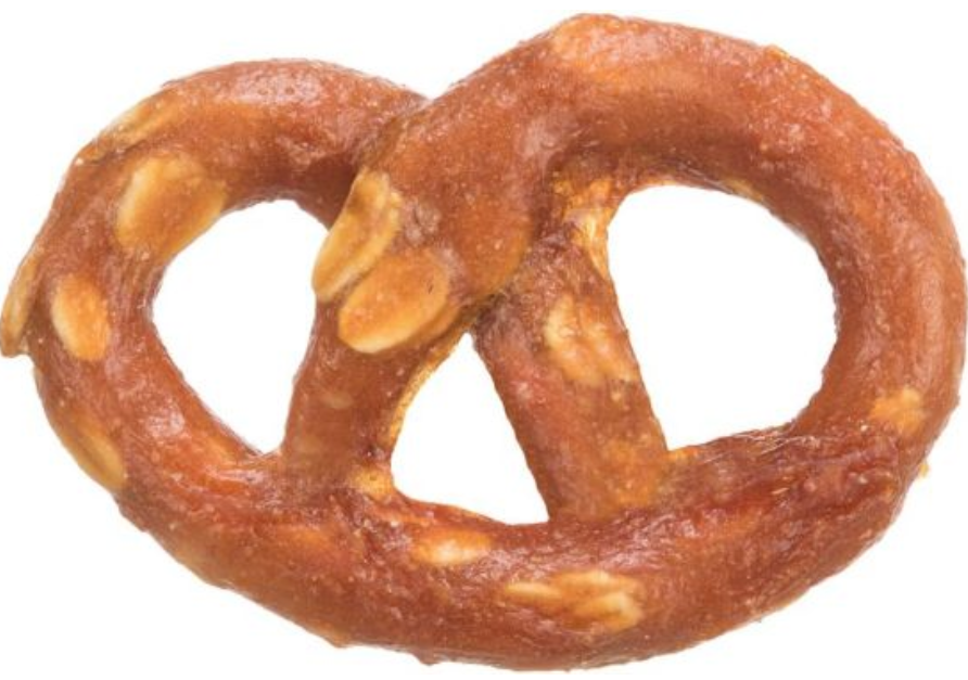 Mini Pretzel Chicken 6x4cm