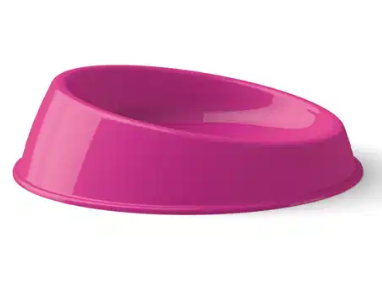 Georplast Whisker Friendly Bowl For Cats 19x5cm