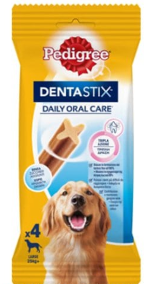 Pedigree Denta Stix Large 154gr 4 Pack