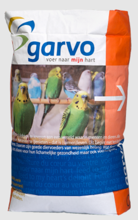 Garvo Budgie  Breeding 20kg