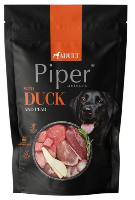 Piper Duck with Pear 500gr