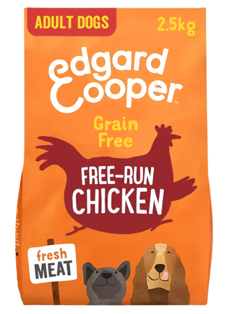 Edgard and Cooper Free-Run Chicken Mango Blueberry Apple & Carrot 2.5kg