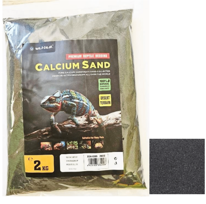 Calcium Sand 0.8/1mm 2kg