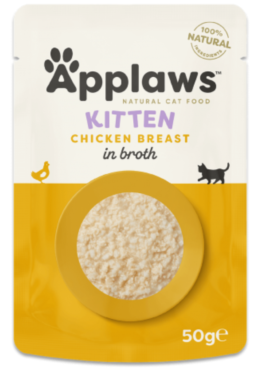 Applaws Kitten Pouch Chicken 50gr