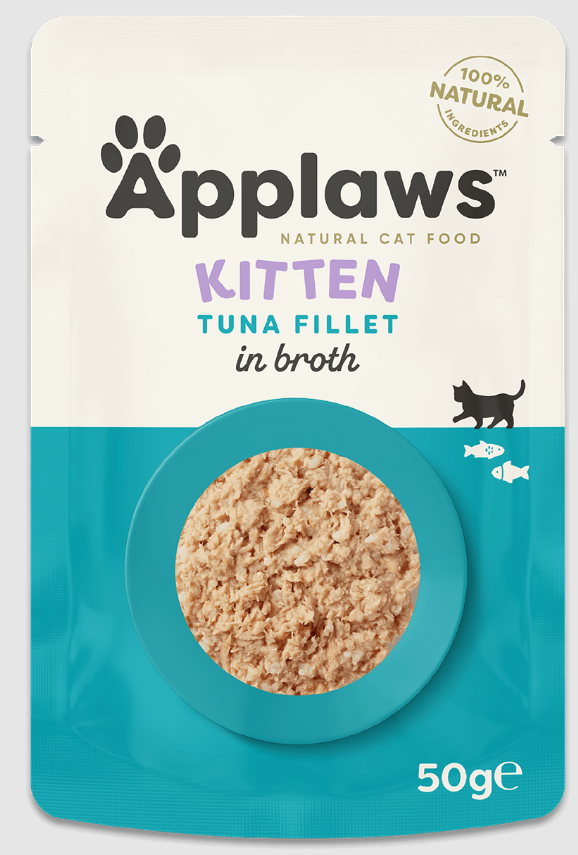 Applaws Kitten Pouch Tuna 50gr