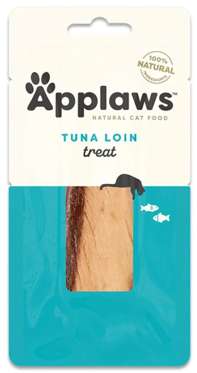 Applaws Natural Treat Tuna Loin 30gr
