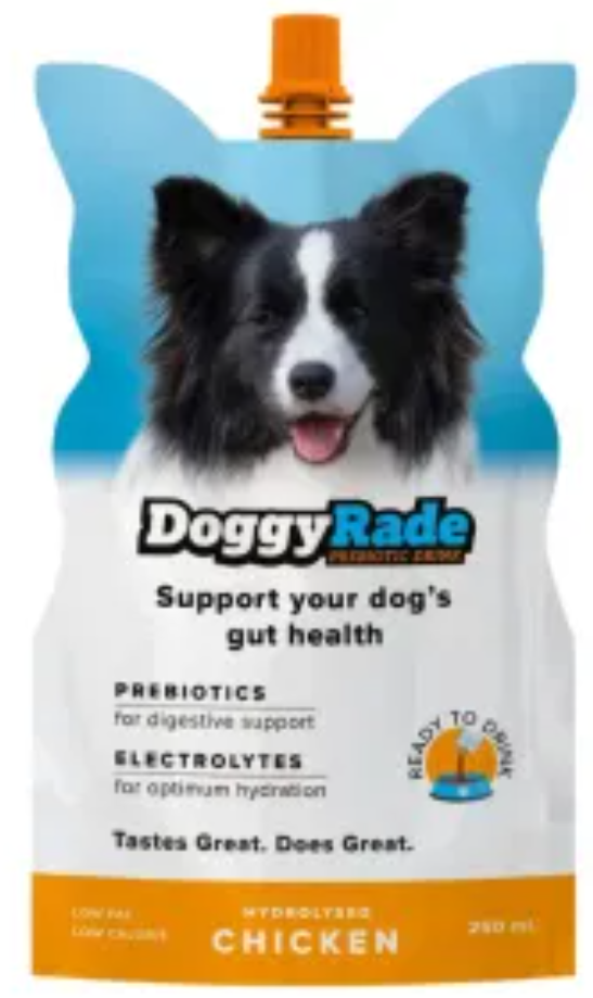 Doggyrade Prebiotic Chicken Drink 250ml