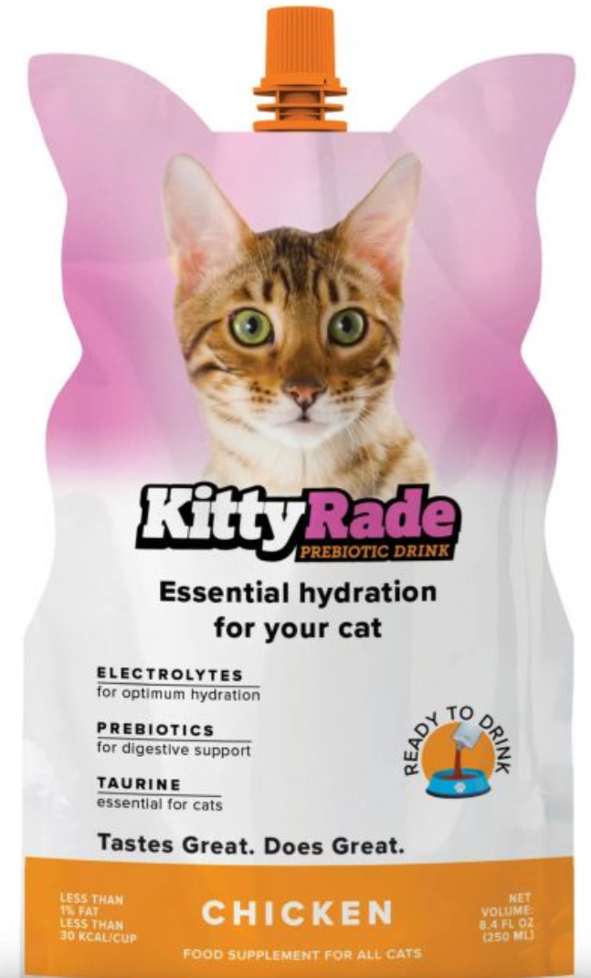 KittyRade Prebiotic Drink Chicken 250ml