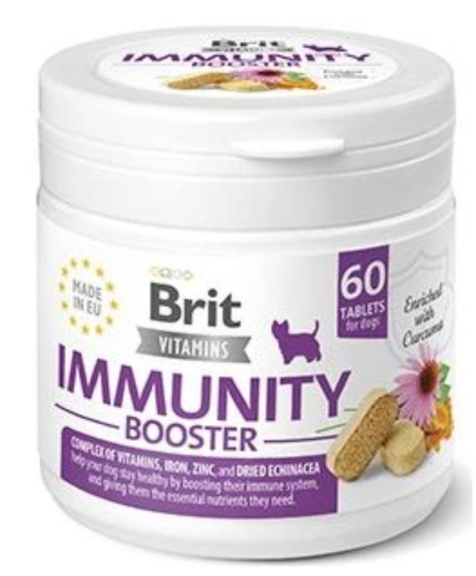 Brit Vitamins Immunity 120gr 60Tabs