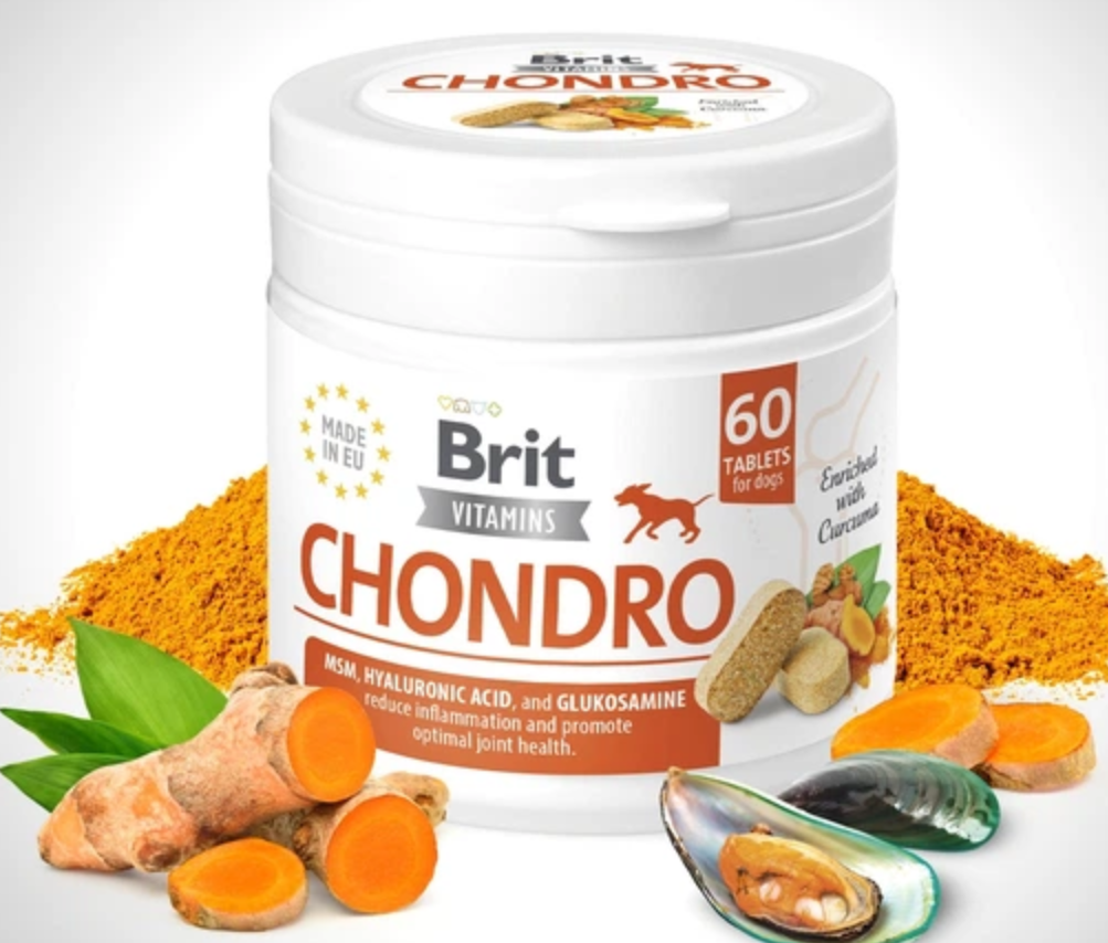 Brit Vitamins Chondro 120gr 60Tabs