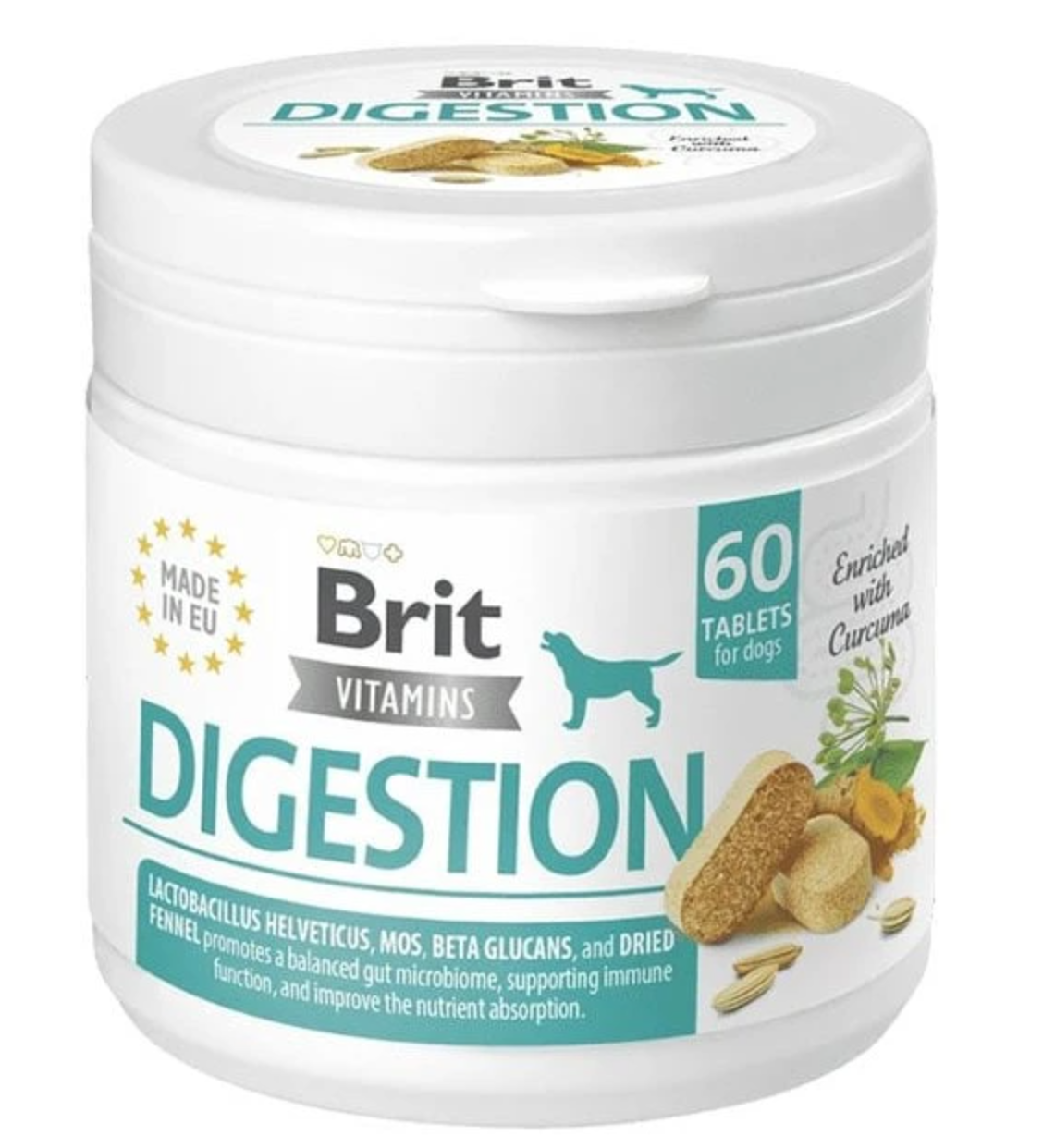 Brit Vitamins Digestion 120gr 60Tabs