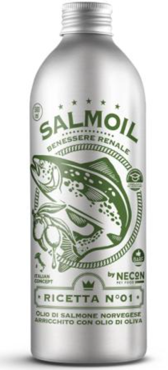 Necon Salmon Oil Ricetta 1 Kidney Wellness 250ml