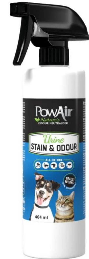 Powair Urine Stain & Odour Spray 464ml