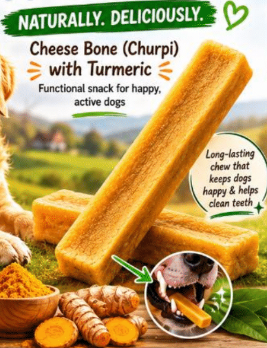 Coucour Himalayan Cheese with Turmeric L 100gr