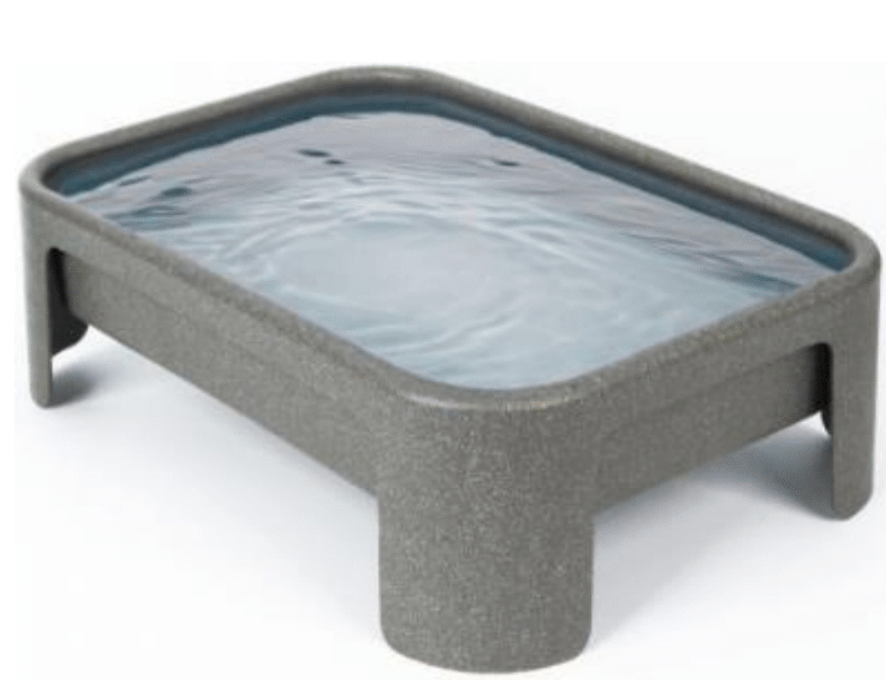 Bird Bath Maxi Ground Recycled 31x21x10cm