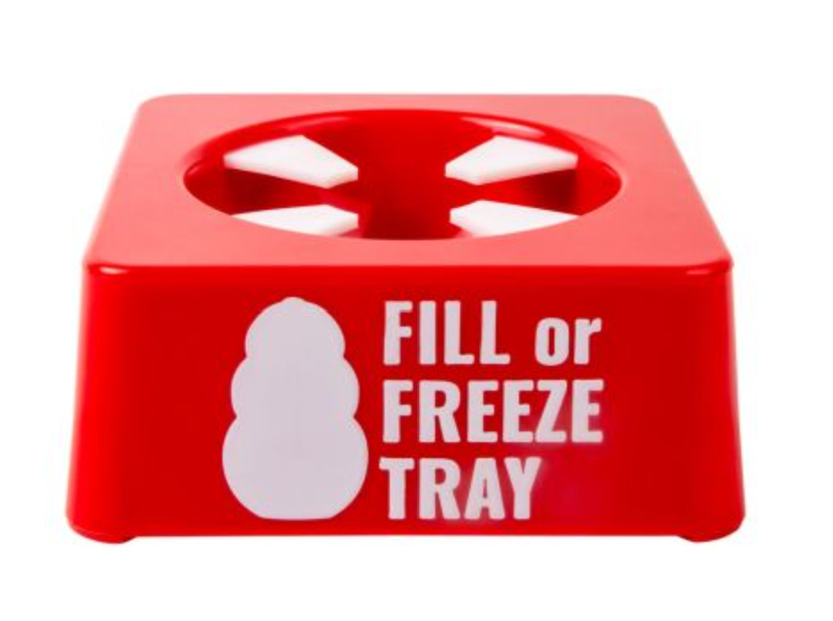 Kong Fill or Freeze Tray 11.4x10.8cm