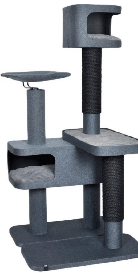 Scratching Tree Esja Black / Anthracite 85x85x176.5cm