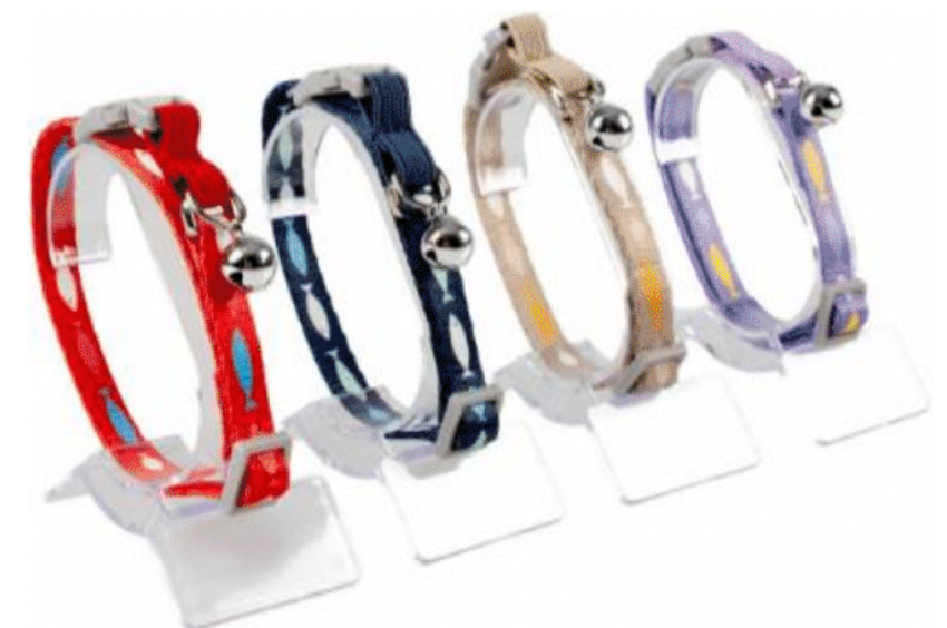 Cat Collar Fish Family 20-30cm / 10mm