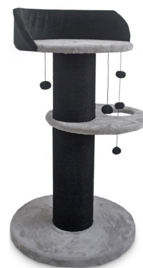 Scratching Post Gabriel 60x60x102cm