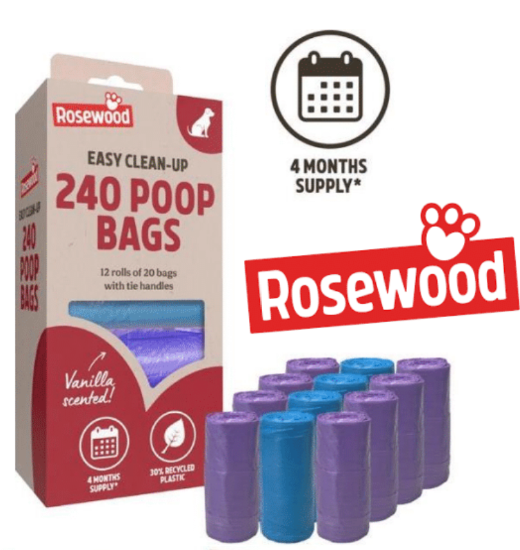 Rosewood Grab & Go 240pc 12 Rolls