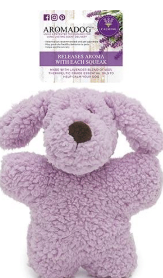 Rosewood Aromadog Calm Plush Fleece Flattie Dog