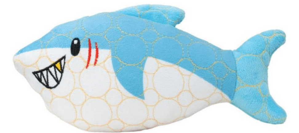 Bite Force Tough Dog Toy Shark with Kevlar 23xH10cm