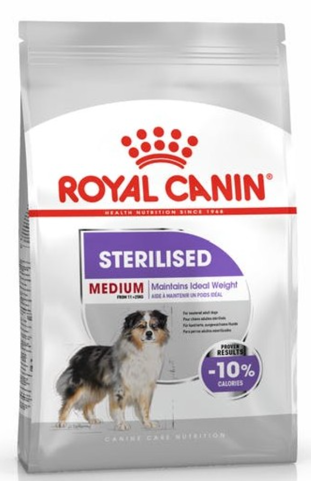 Royal Canin Medium Sterilised Adult 3kg