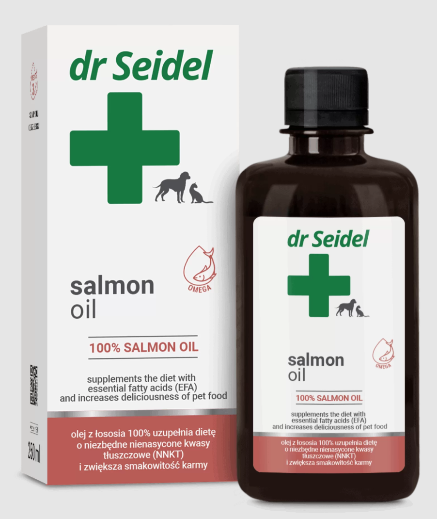 Dr Seidel Salmon Oil 250ml
